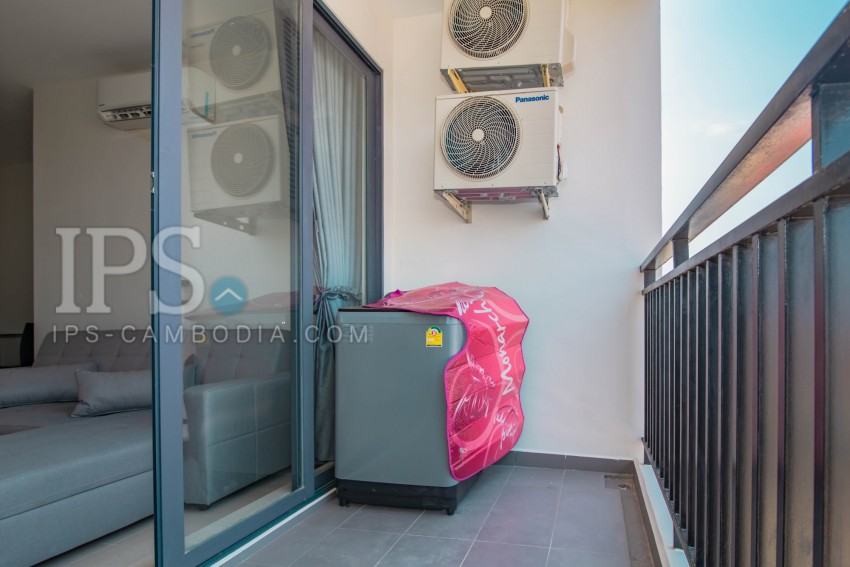 2 Bedroom Condo For Rent - Chroy Changvar, Phnom Penh 