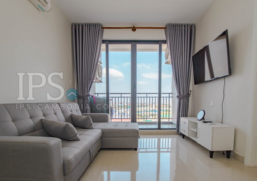 2 Bedroom Condo For Rent - Chroy Changvar, Phnom Penh 