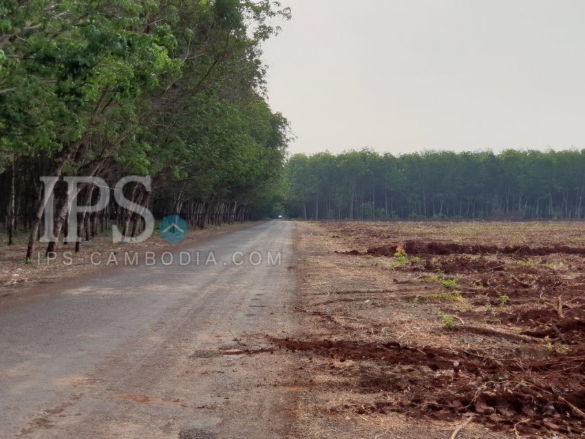 90 Hectare Land For Long Term Lease - Kampong Cham Province