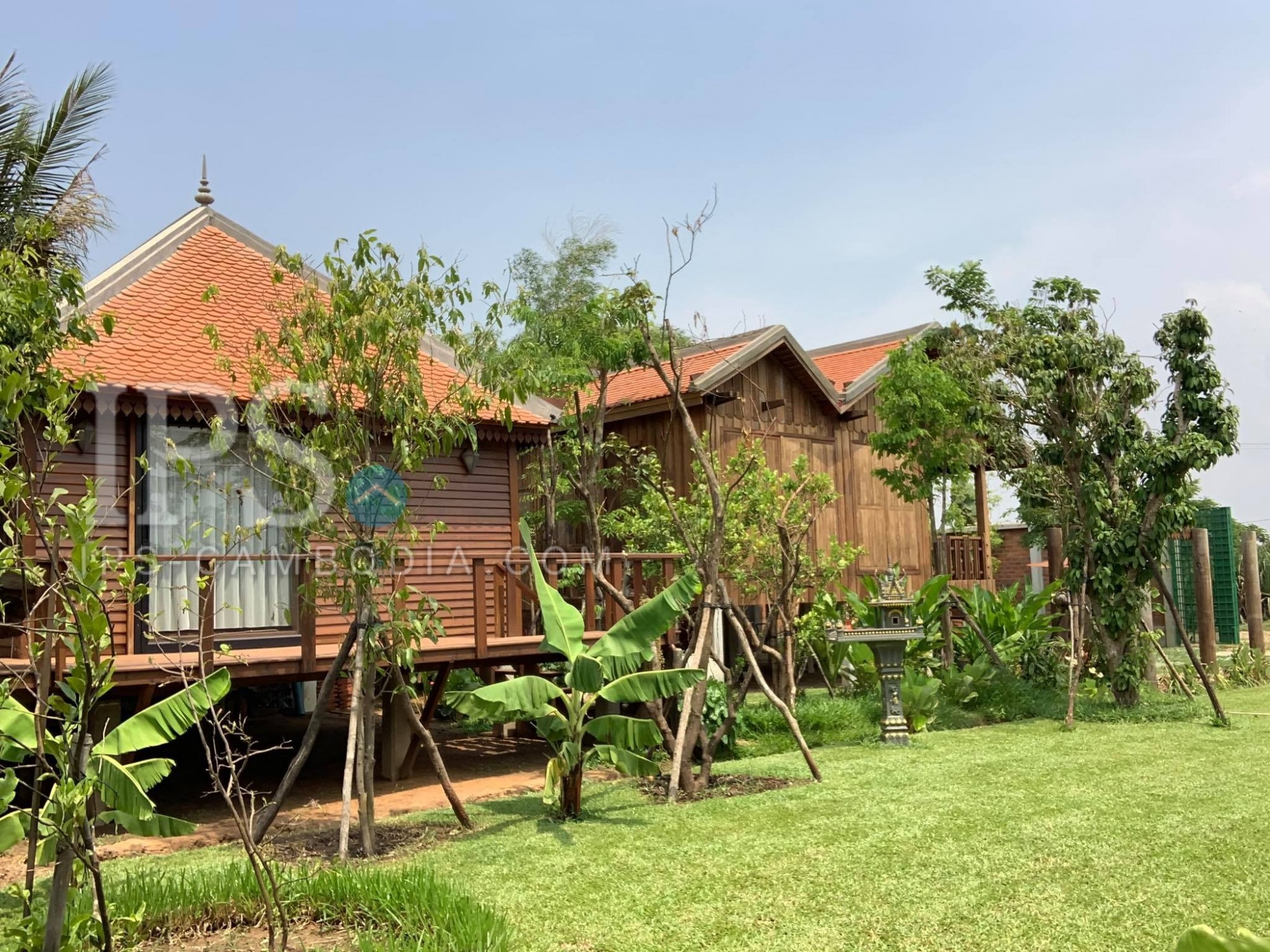 2 Wooden House For Sale Chreav, Siem Reap 10620 IPS Cambodia