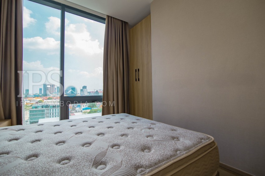 2 Bedroom Condo For Rent- Tonle Bassac, Phnom Penh