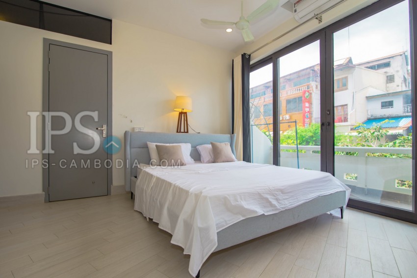 Renovated 2 Bedroom Apartment For Rent - Phsar Kandal 1, Phnom Penh