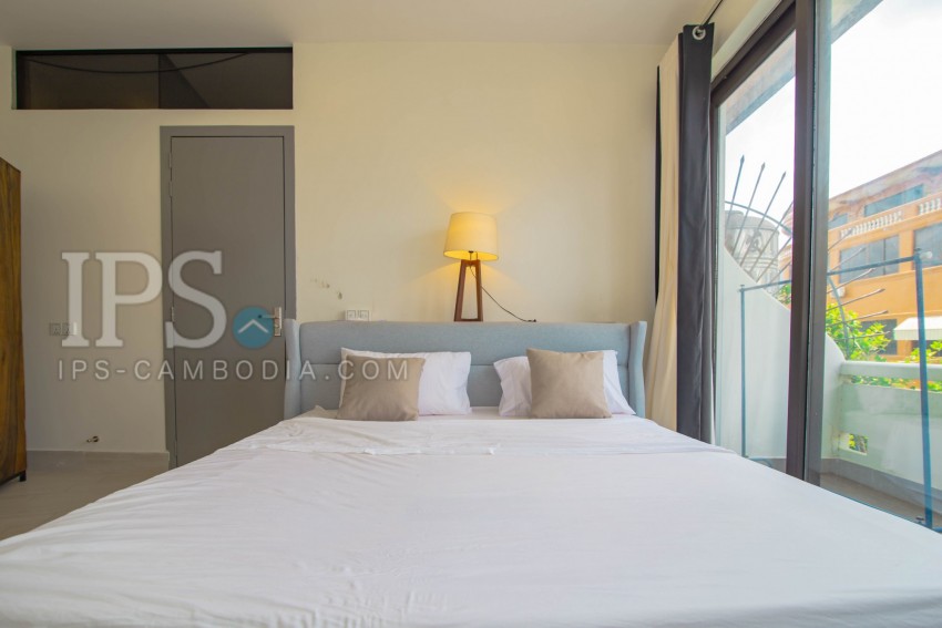 Renovated 2 Bedroom Apartment For Rent - Phsar Kandal 1, Phnom Penh