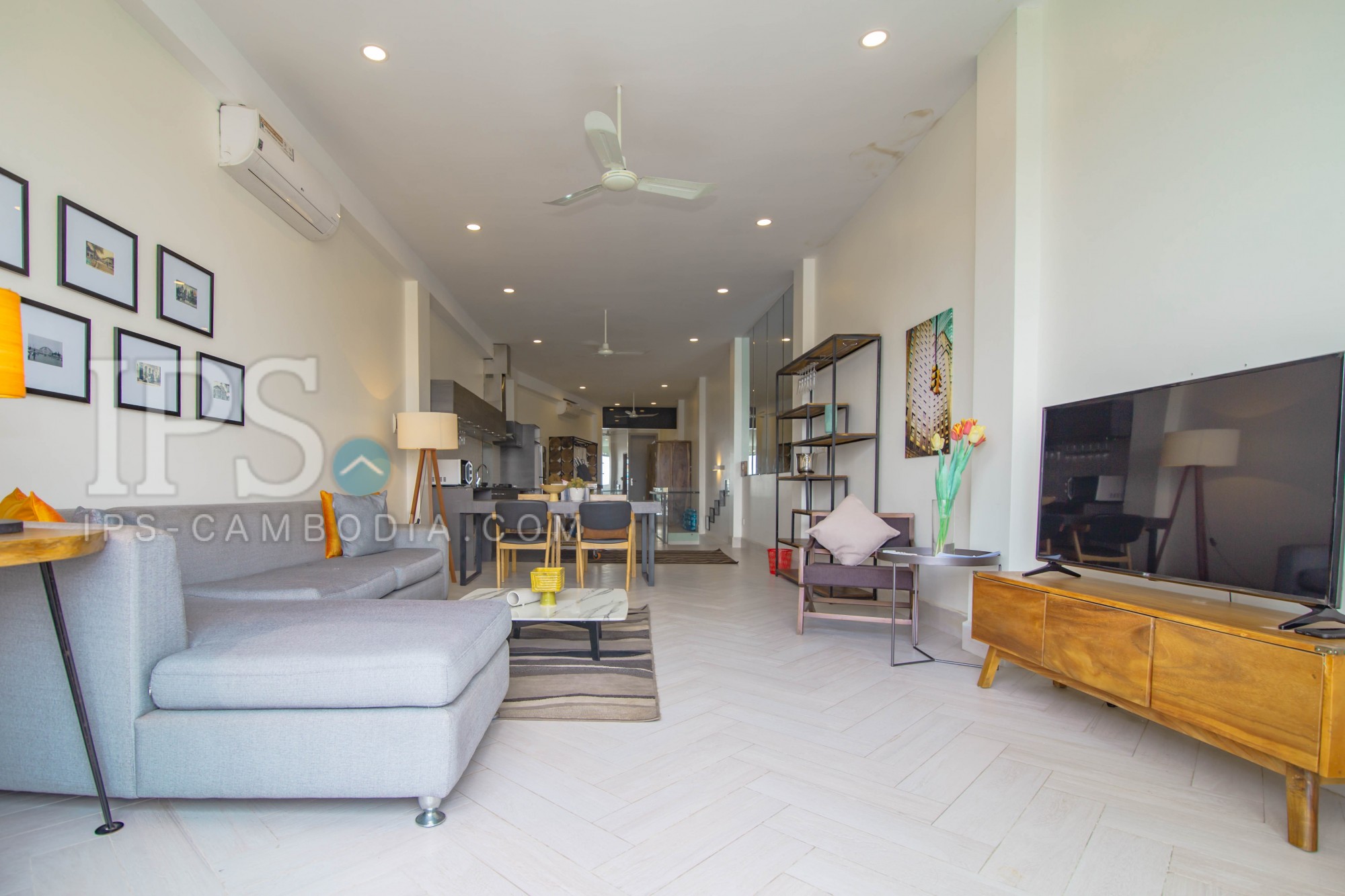 2 Bedroom Apartment For Rent Riverside Phnom Penh 10637 IPS Cambodia