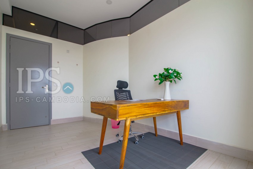 Renovated 2 Bedroom Apartment For Rent - Phsar Kandal 1, Phnom Penh