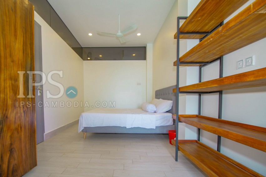 Renovated 2 Bedroom Apartment For Rent - Phsar Kandal 1, Phnom Penh