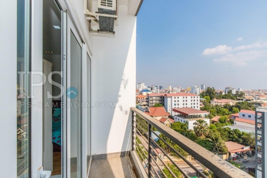 Studio Apartment For Rent - Boeung Tumpun, Phnom Penh