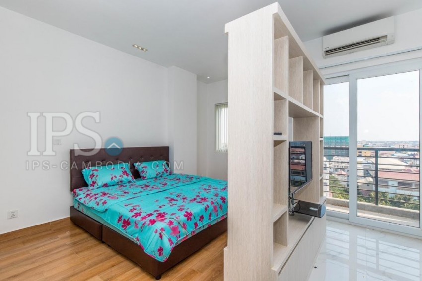 Studio Apartment For Rent - Boeung Tumpun, Phnom Penh