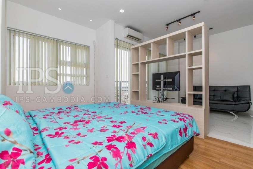 Studio Apartment For Rent - Boeung Tumpun, Phnom Penh