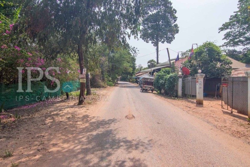   2500 Sqm Land For Sale - Slor Kram, Siem Reap