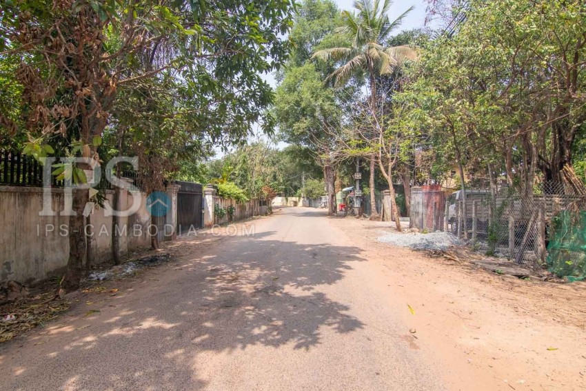   2500 Sqm Land For Sale - Slor Kram, Siem Reap