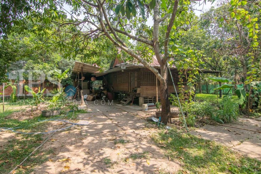   2500 Sqm Land For Sale - Slor Kram, Siem Reap