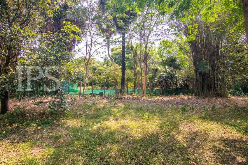   2500 Sqm Land For Sale - Slor Kram, Siem Reap