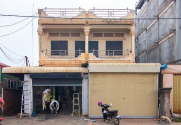 Commercial Building For Rent - Sala Kamreuk, Siem Reap thumbnail