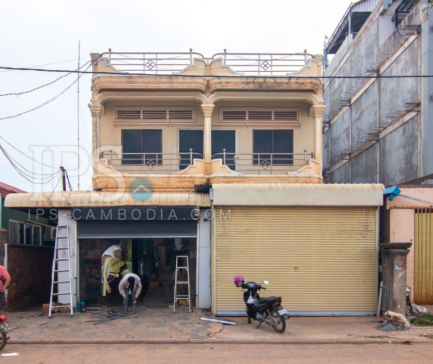 Commercial Building For Rent - Sala Kamreuk, Siem Reap