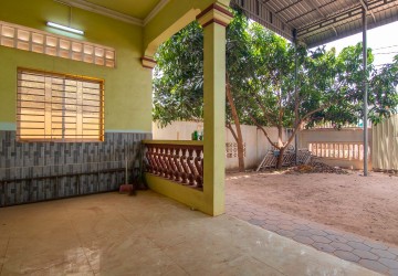 3 Bedroom Wooden House For Sale - Chreav, Siem Reap thumbnail