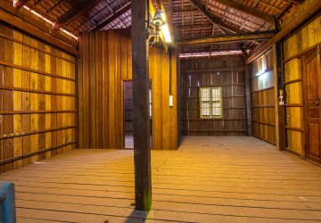 3 Bedroom Wooden House For Sale - Chreav, Siem Reap thumbnail