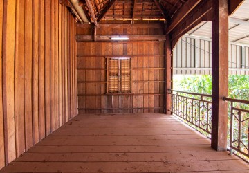 3 Bedroom Wooden House For Sale - Chreav, Siem Reap thumbnail