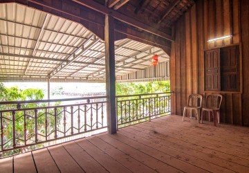 3 Bedroom Wooden House For Sale - Chreav, Siem Reap thumbnail