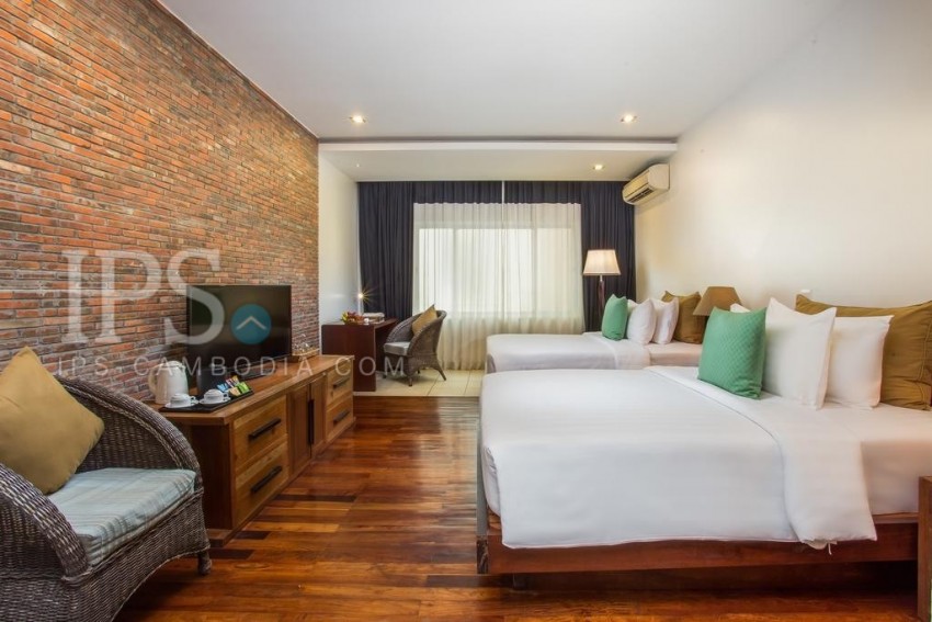 Boutique Hotel for Sale in Siem Reap - Charming City