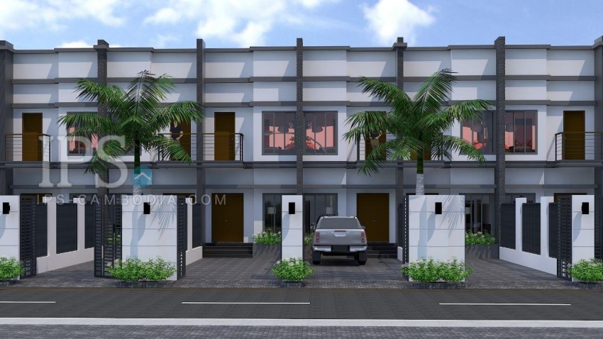 2 Bedroom Flat For Sale - Khnar, Siem Reap