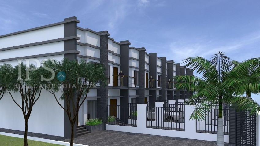 2 Bedroom Flat For Sale - Khnar, Siem Reap