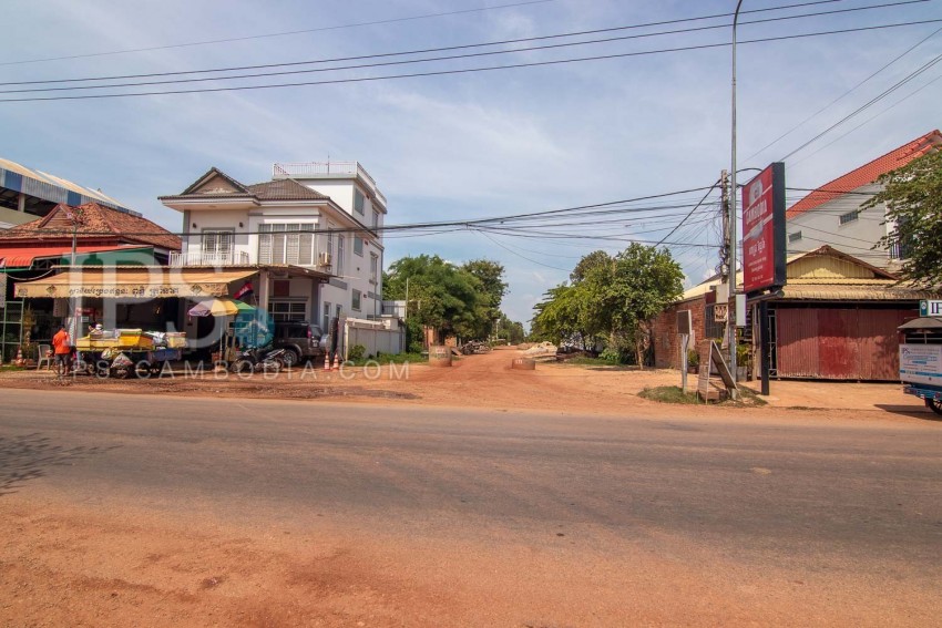 870 Sqm Land For Sale - Slor Kram, Siem Reap