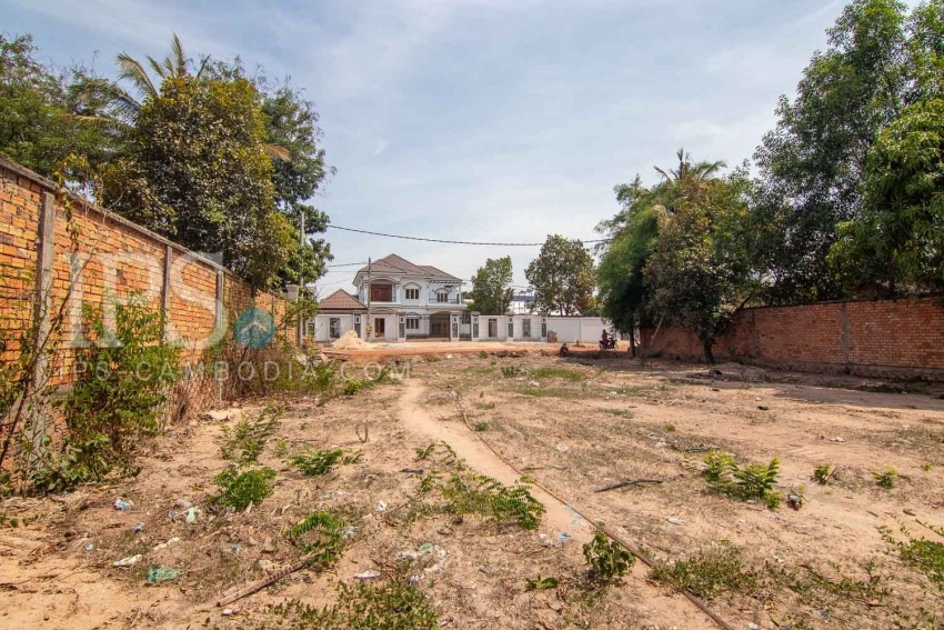 870 Sqm Land For Sale - Slor Kram, Siem Reap