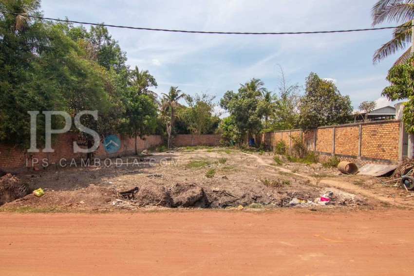 870 Sqm Land For Sale - Slor Kram, Siem Reap