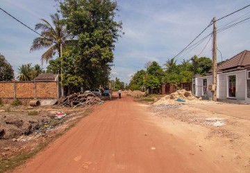 870 Sqm Land For Sale - Slor Kram, Siem Reap thumbnail