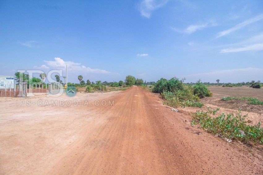 156 Sqm Land For Sale - Bakong District, Siem Reap