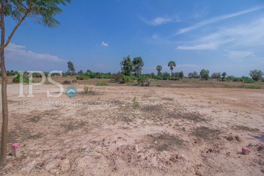 222 Sqm Land For Sale - Bakong District, Siem Reap