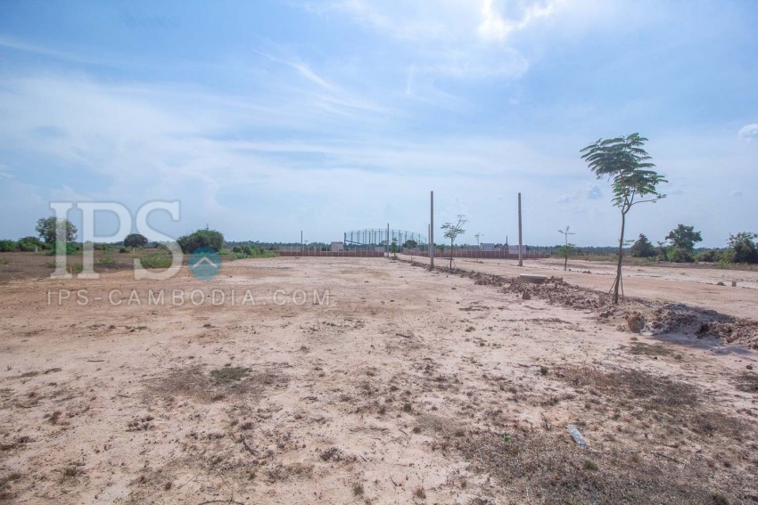 222 Sqm Land For Sale - Bakong District, Siem Reap