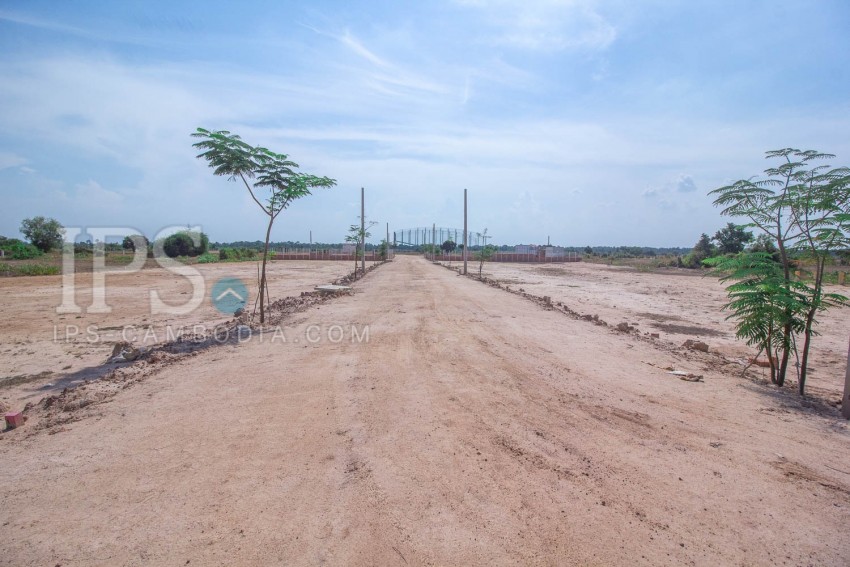 222 Sqm Land For Sale - Bakong District, Siem Reap