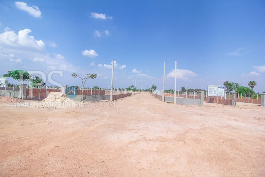 222 Sqm Land For Sale - Bakong District, Siem Reap