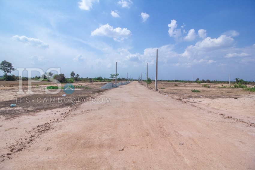 222 Sqm Land For Sale - Bakong District, Siem Reap