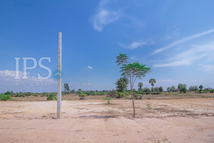 222 Sqm Land For Sale - Bakong District, Siem Reap