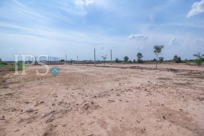 156 Sqm Land For Sale - Bakong District, Siem Reap