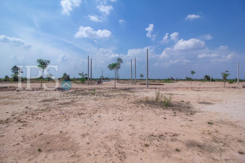 156 Sqm Land For Sale - Bakong District, Siem Reap