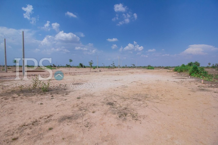 156 Sqm Land For Sale - Bakong District, Siem Reap