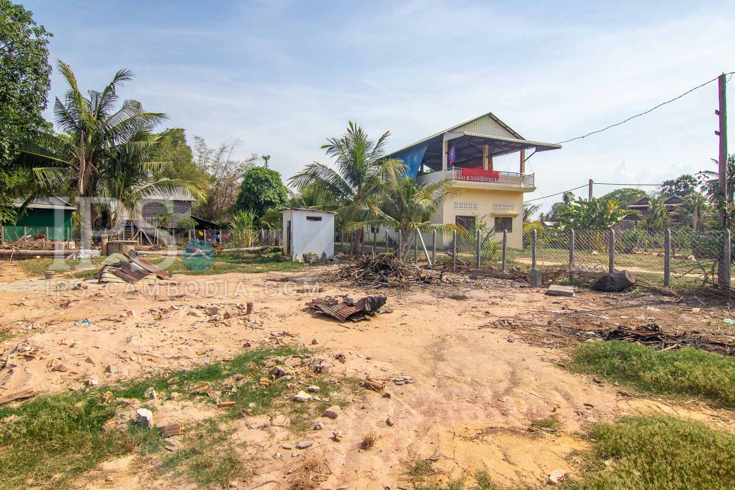 665 Sqm Land For Sale - Krabi Riel, Siem Reap