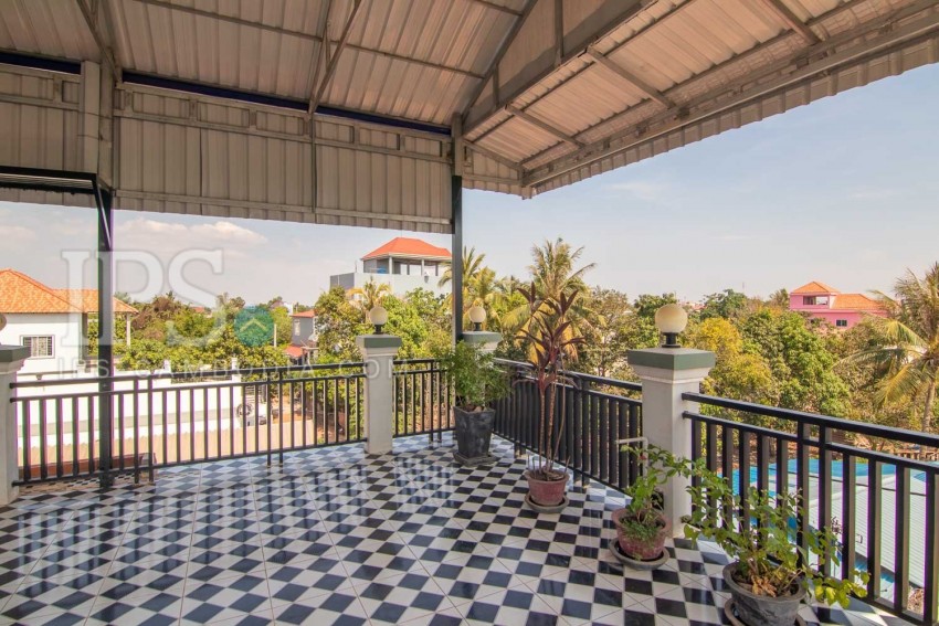 4 Bedroom Villa For Rent - Slor Kram, Siem Reap