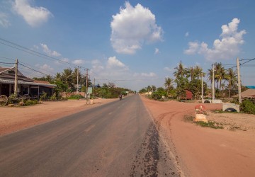   5637 Sqm Land For Sale - Chreav, Siem Reap thumbnail