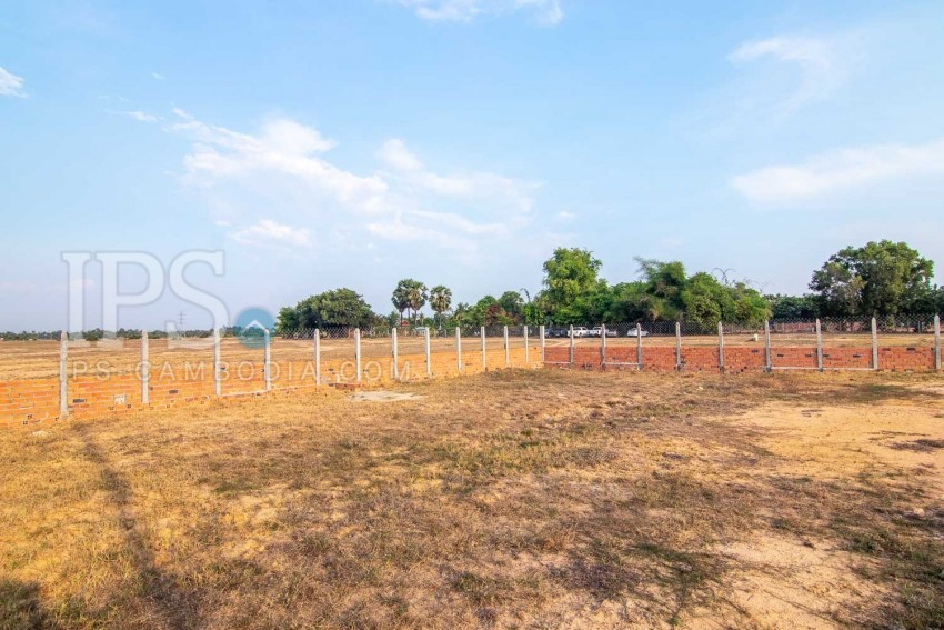   400 Sqm Land For Sale - Bakong District, Siem Reap