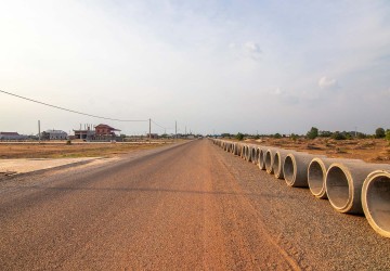   400 Sqm Land For Sale - Bakong District, Siem Reap thumbnail