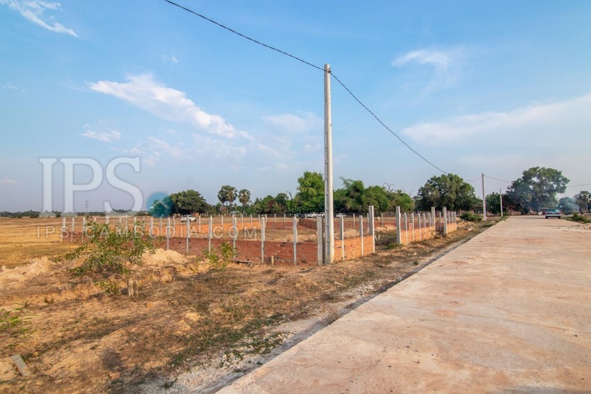   400 Sqm Land For Sale - Bakong District, Siem Reap