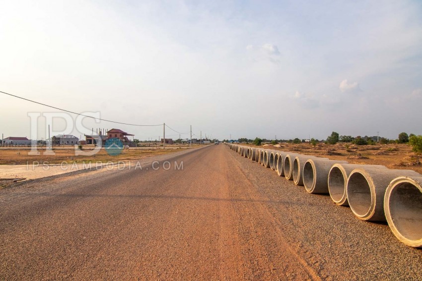   400 Sqm Land For Sale - Bakong District, Siem Reap