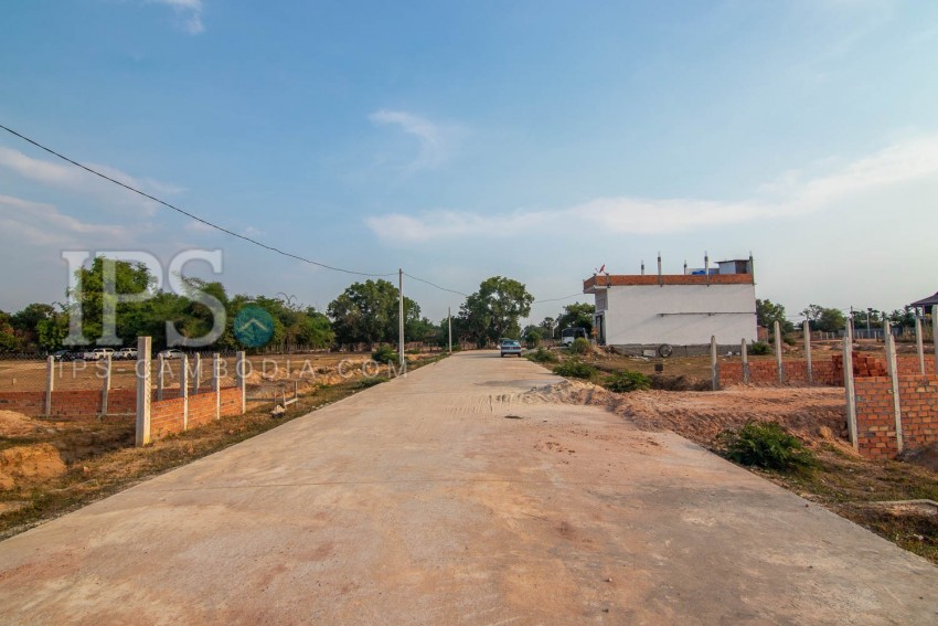   400 Sqm Land For Sale - Bakong District, Siem Reap