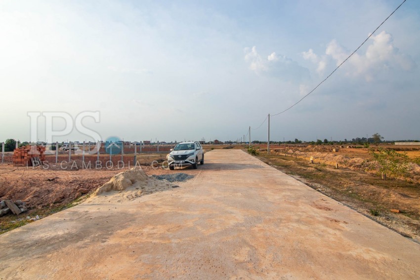   400 Sqm Land For Sale - Bakong District, Siem Reap