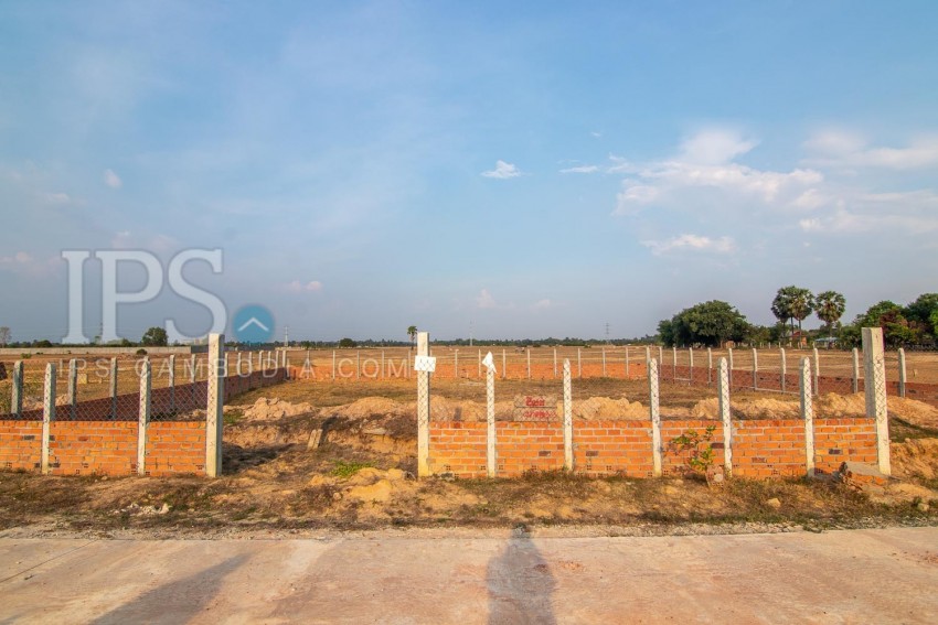   400 Sqm Land For Sale - Bakong District, Siem Reap